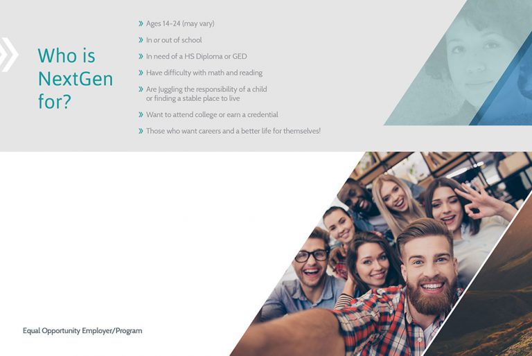 NEXTGEN Program Rivers East Workforce